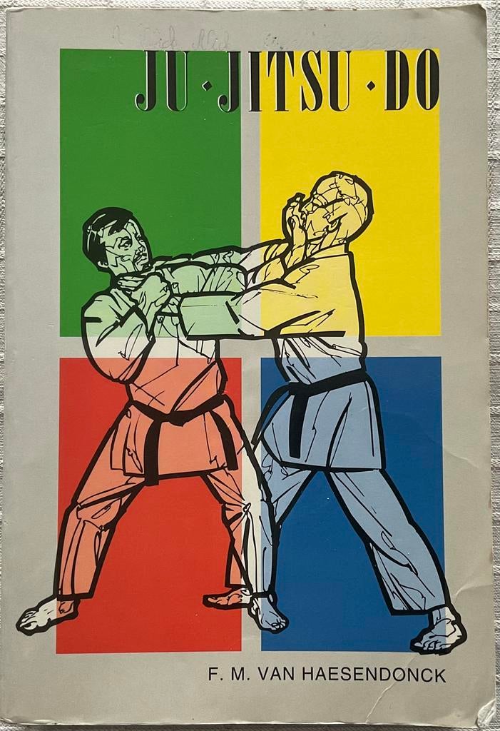 Boek Ju-Jitsu, Sport en Fitness, Vechtsporten en Zelfverdediging, Ophalen of Verzenden, Gebruikt, Jiu-Jitsu
