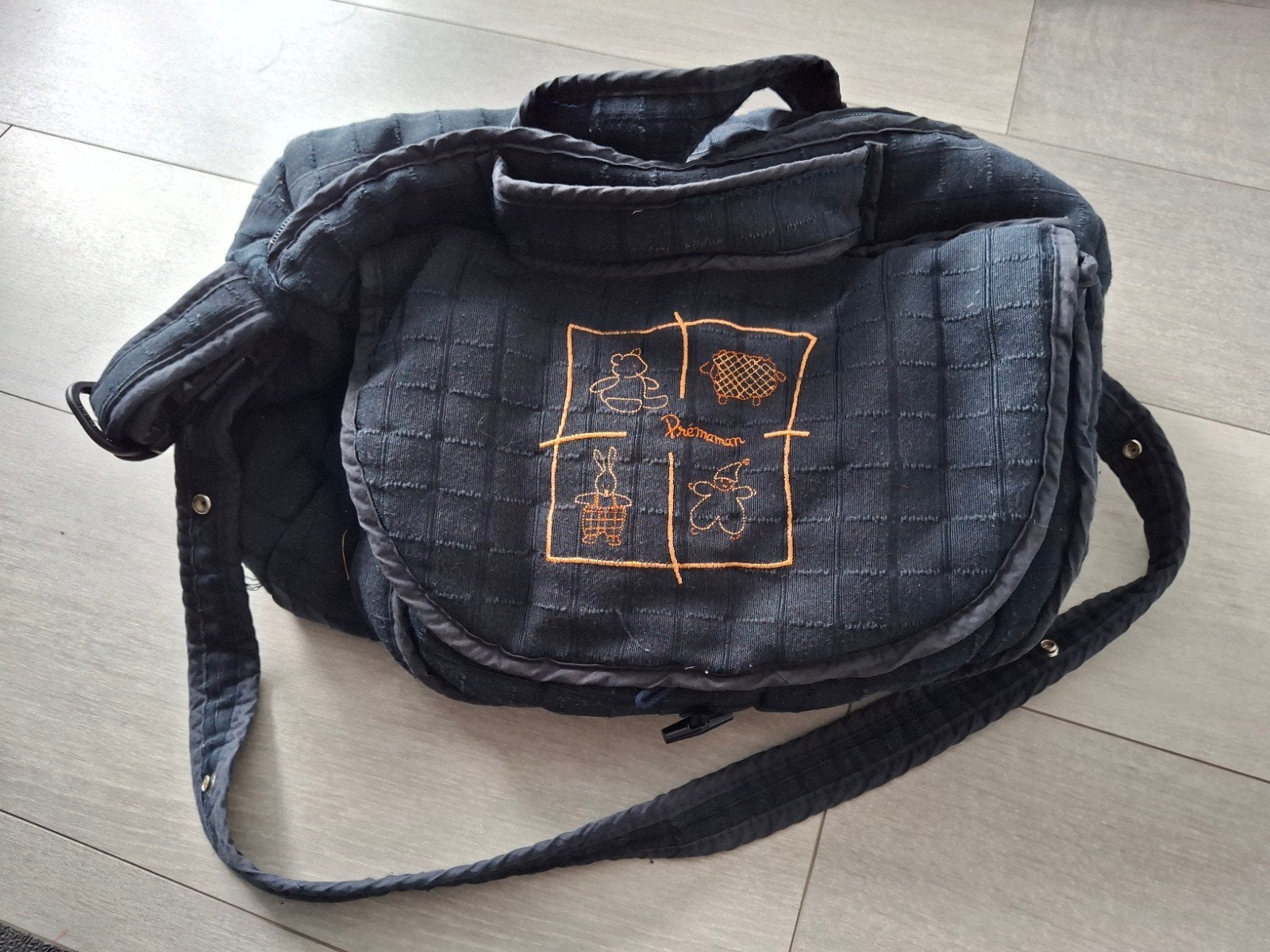Luiertas Prémaman, Enfants & Bébés, Sac d'épaule, Bleu, Enlèvement, Utilisé