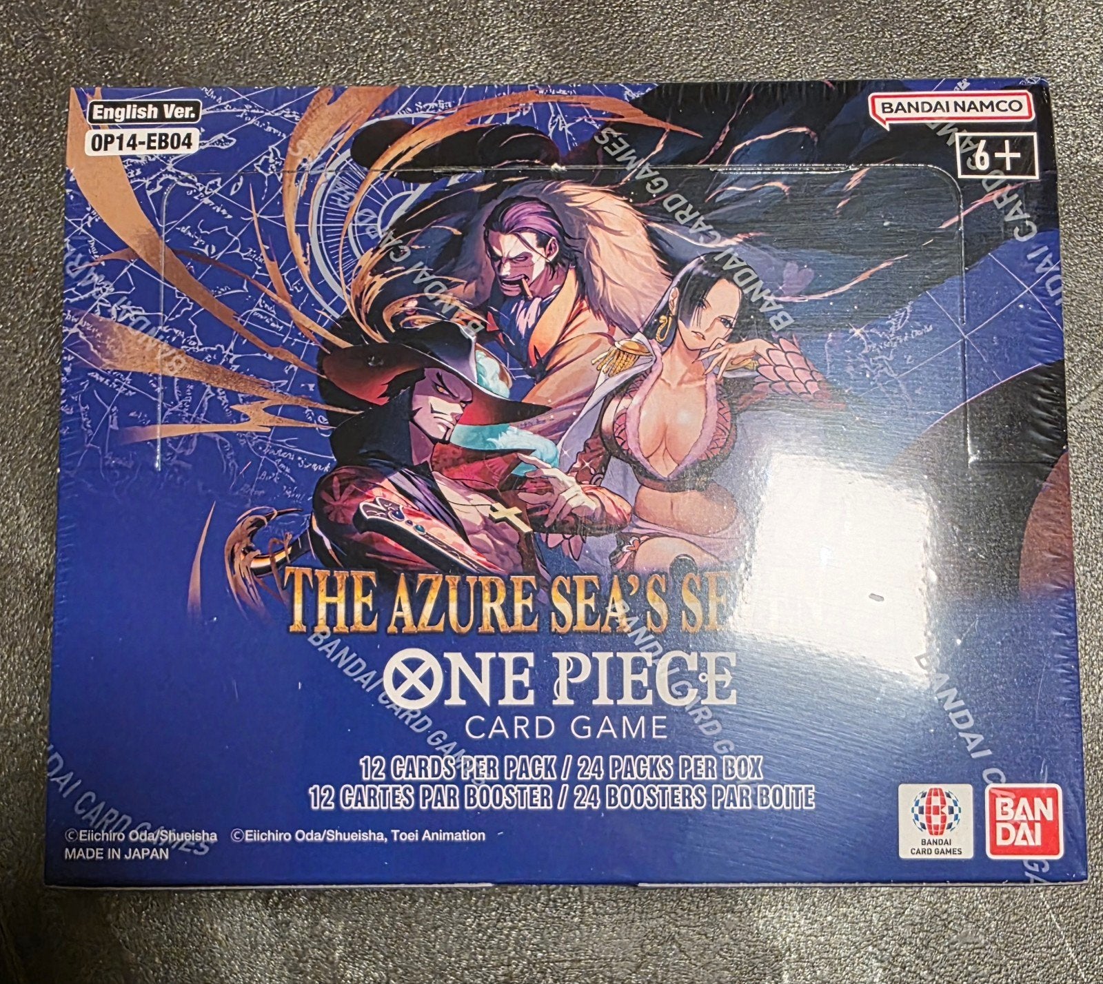 OP14 Booster Box, Hobby en Vrije tijd, Verzamelkaartspellen | Overige, Ophalen, Booster