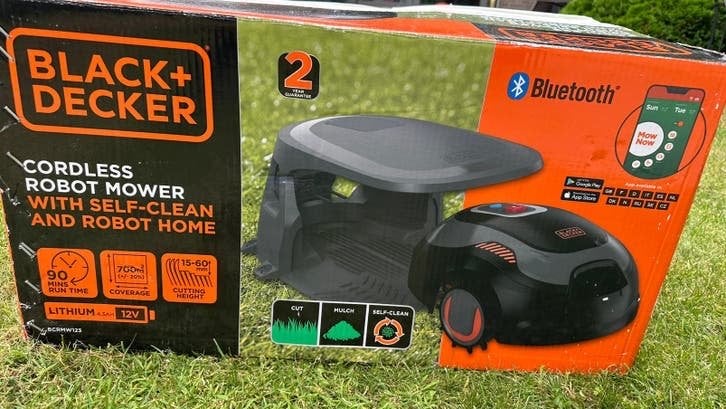 BLACK+DECKER BCRMW123, Jardin & Terrasse, Enlèvement