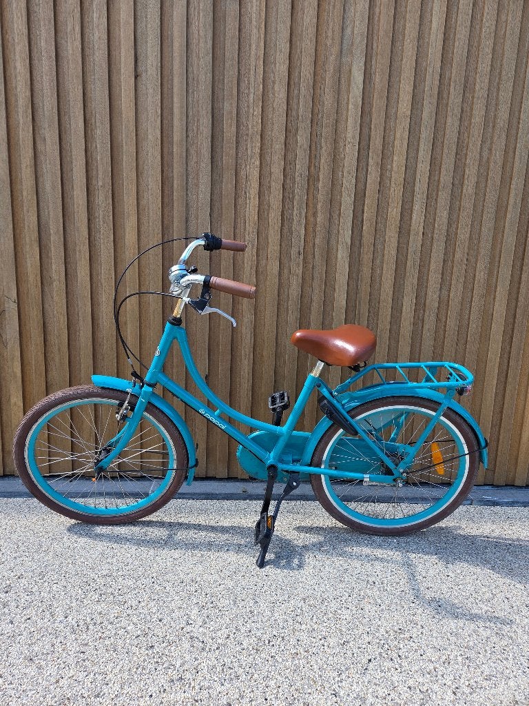 Meisjesfiets popal 22inch, Frein à rétropédalage, Popal, Enlèvement, 22 pouces