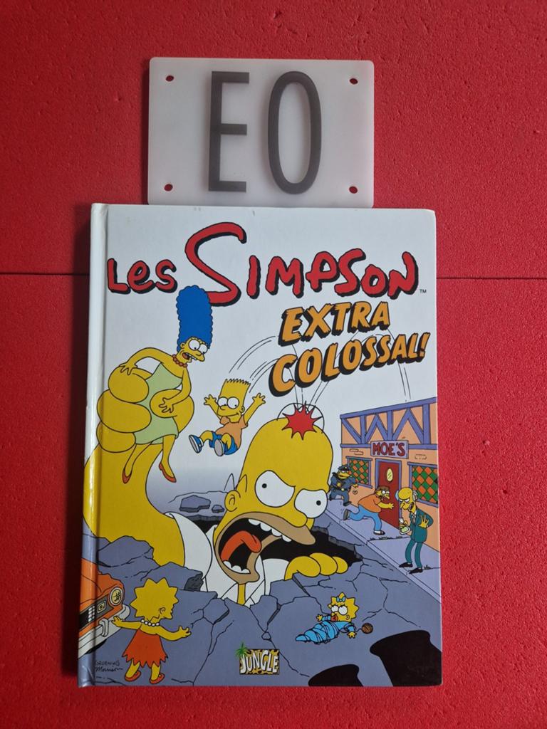 Bd les Simpson 9,EO, Livres, Enlèvement ou Envoi