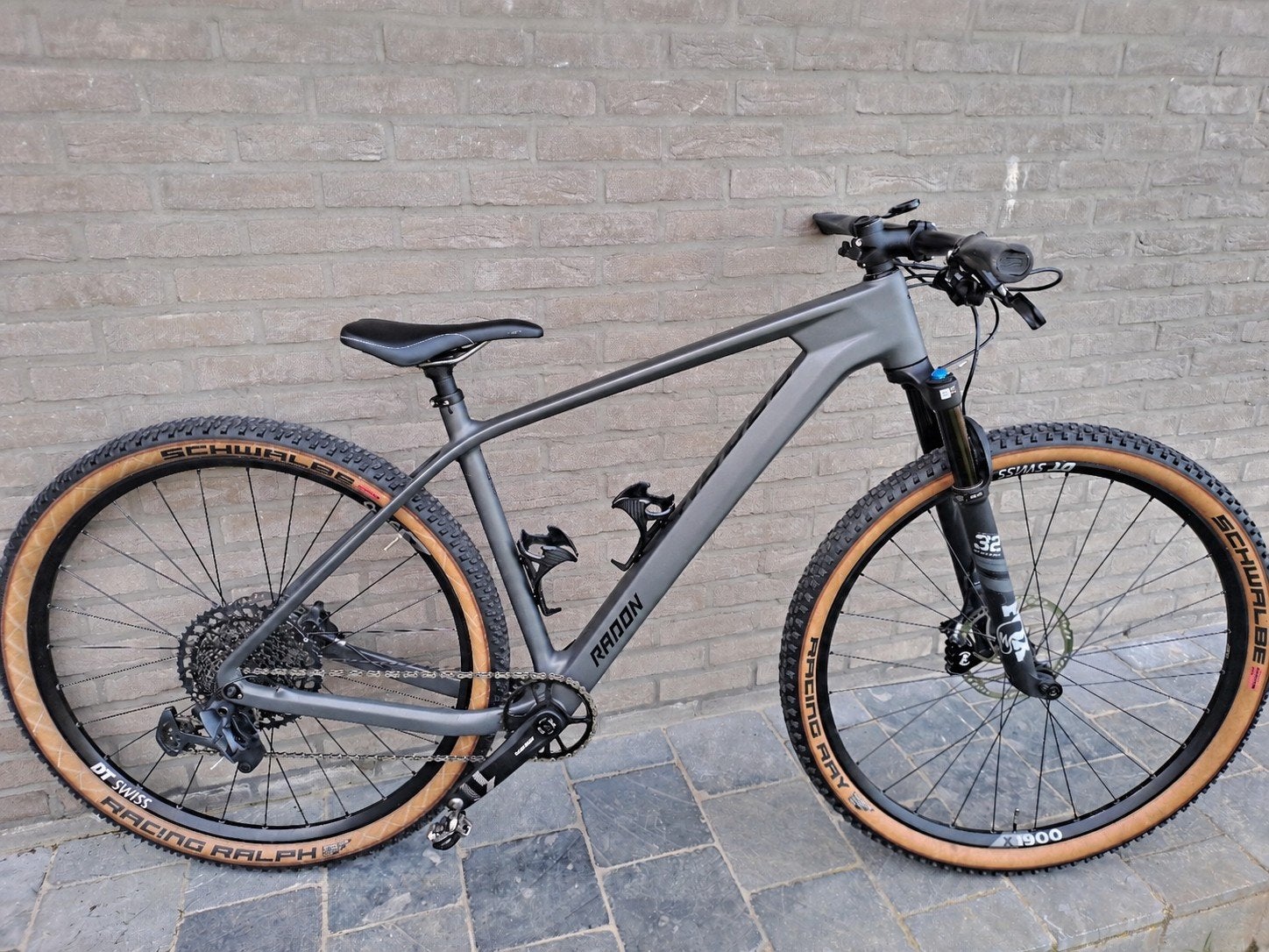 Grand VTT en carbone de 20 pouces, Vélos & Vélomoteurs, Vélos | VTT & Mountainbikes, Comme neuf, Hommes, Autres marques, 49 à 53 cm