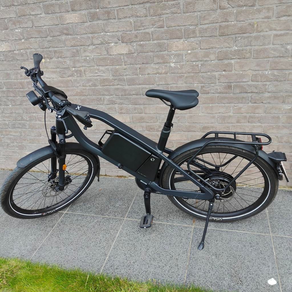 2023 klever X speed dark grey L, Ophalen, Zo goed als nieuw, Overige merken