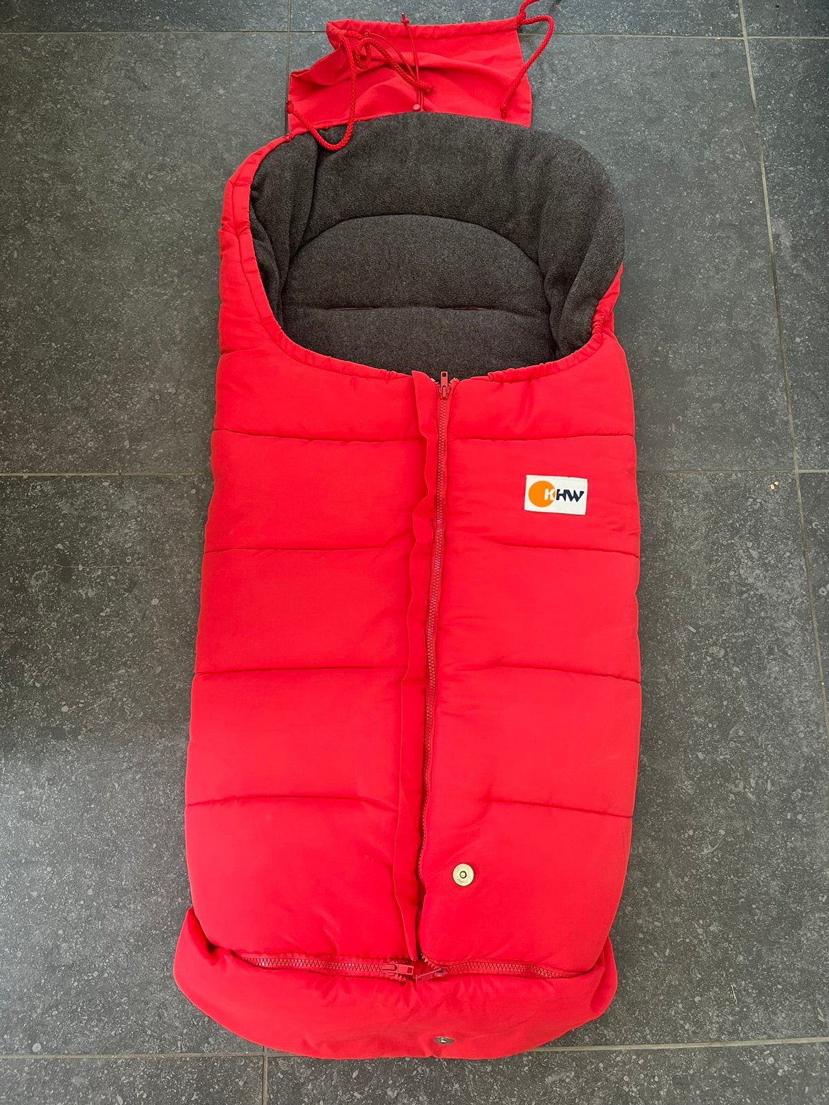 Voetenzak voor buggy of slee, Kinderen en Baby's, Ophalen, Zo goed als nieuw, Voetenzak