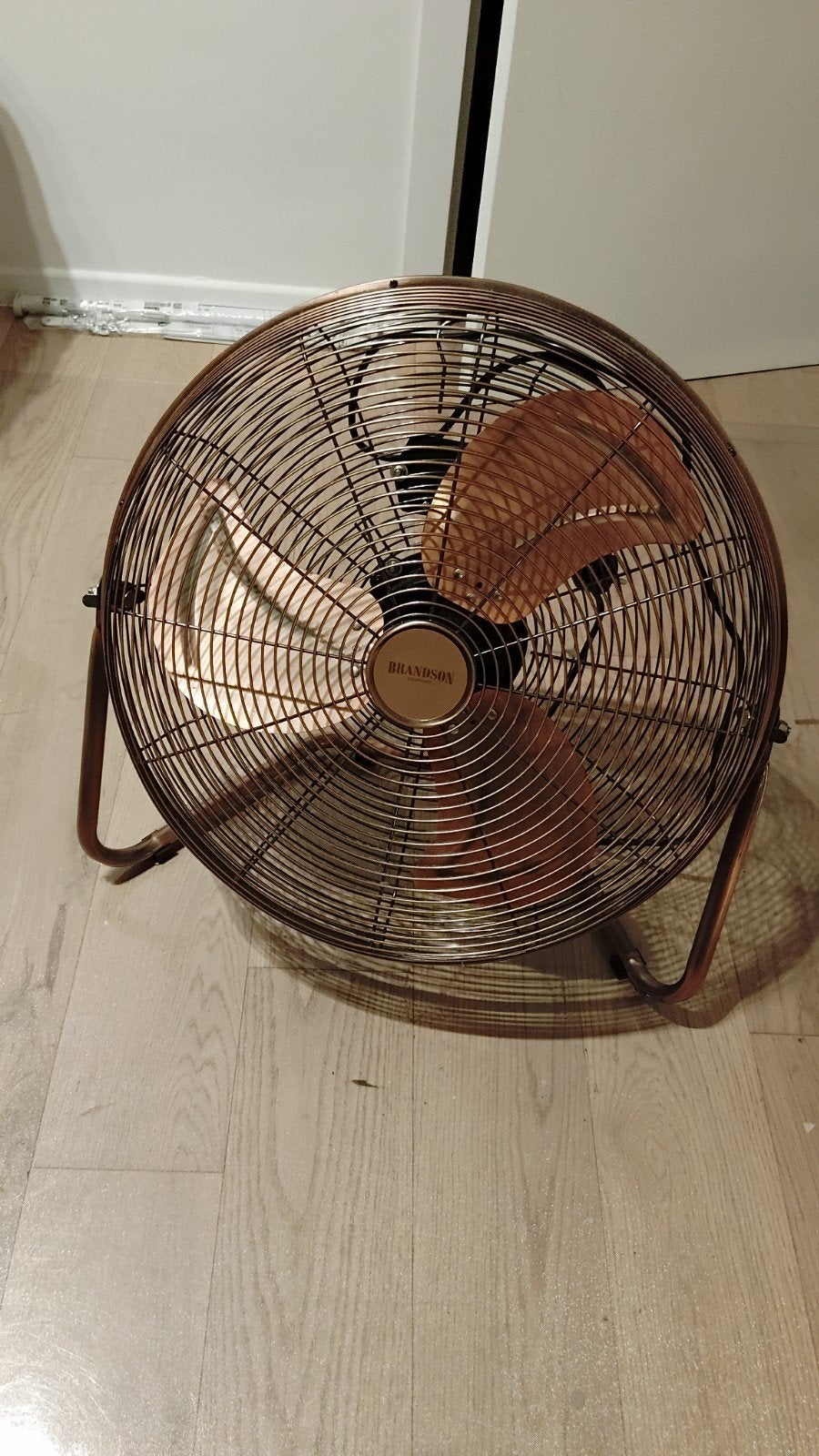 Ventilator 54cm diameter, Elektronische apparatuur, Ophalen, Zo goed als nieuw, Vloerventilator