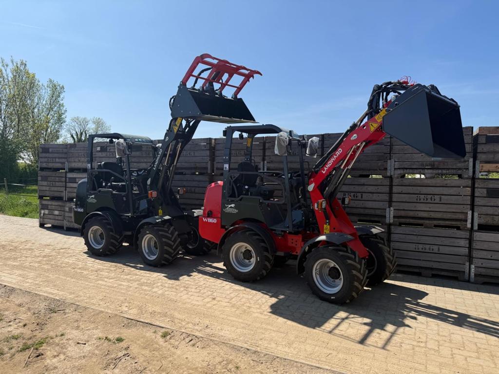 Nieuwe kniklader / laadschop 1160 geen weideman, 1000 tot 2000 kg, Ophalen of Verzenden, Diesel