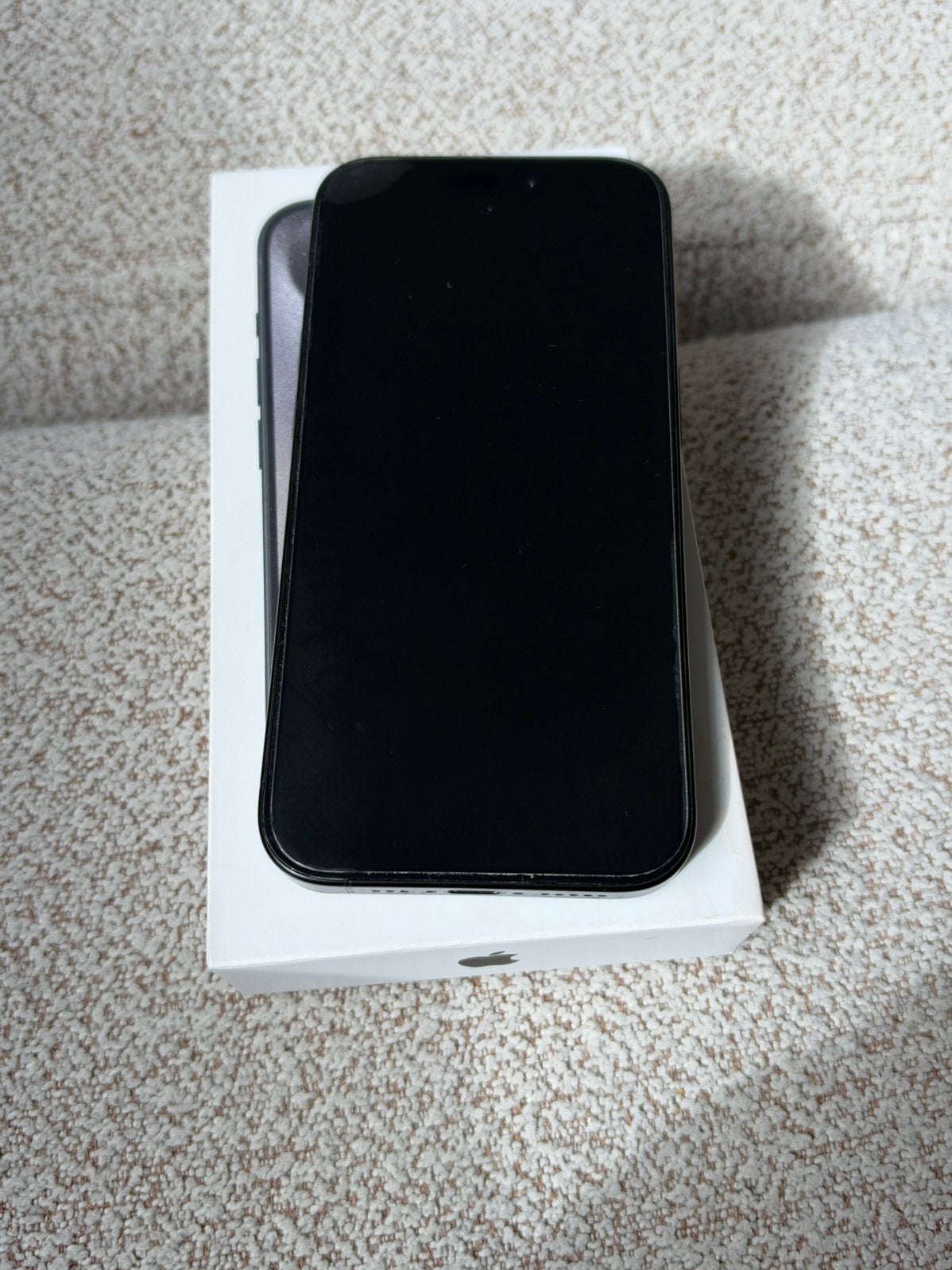 Iphone 15pro 256GB, Telecommunicatie, 83 %, Zwart, Zo goed als nieuw, Zonder simlock