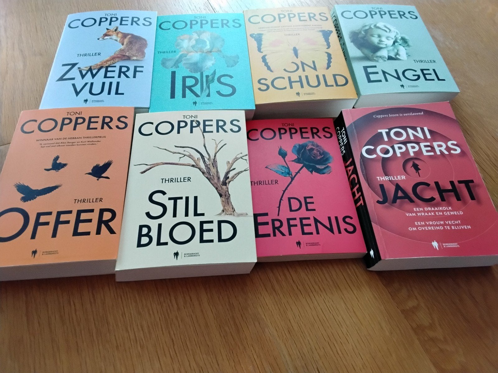boeken toni coppers.  nederlands, Boeken, Ophalen, Zo goed als nieuw