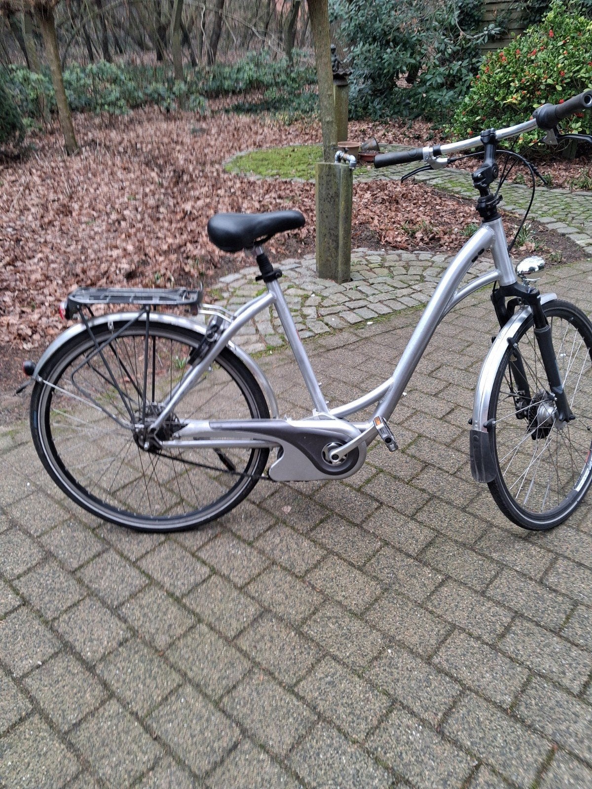 damesfiets studentenfiets, Ophalen, Versnellingen