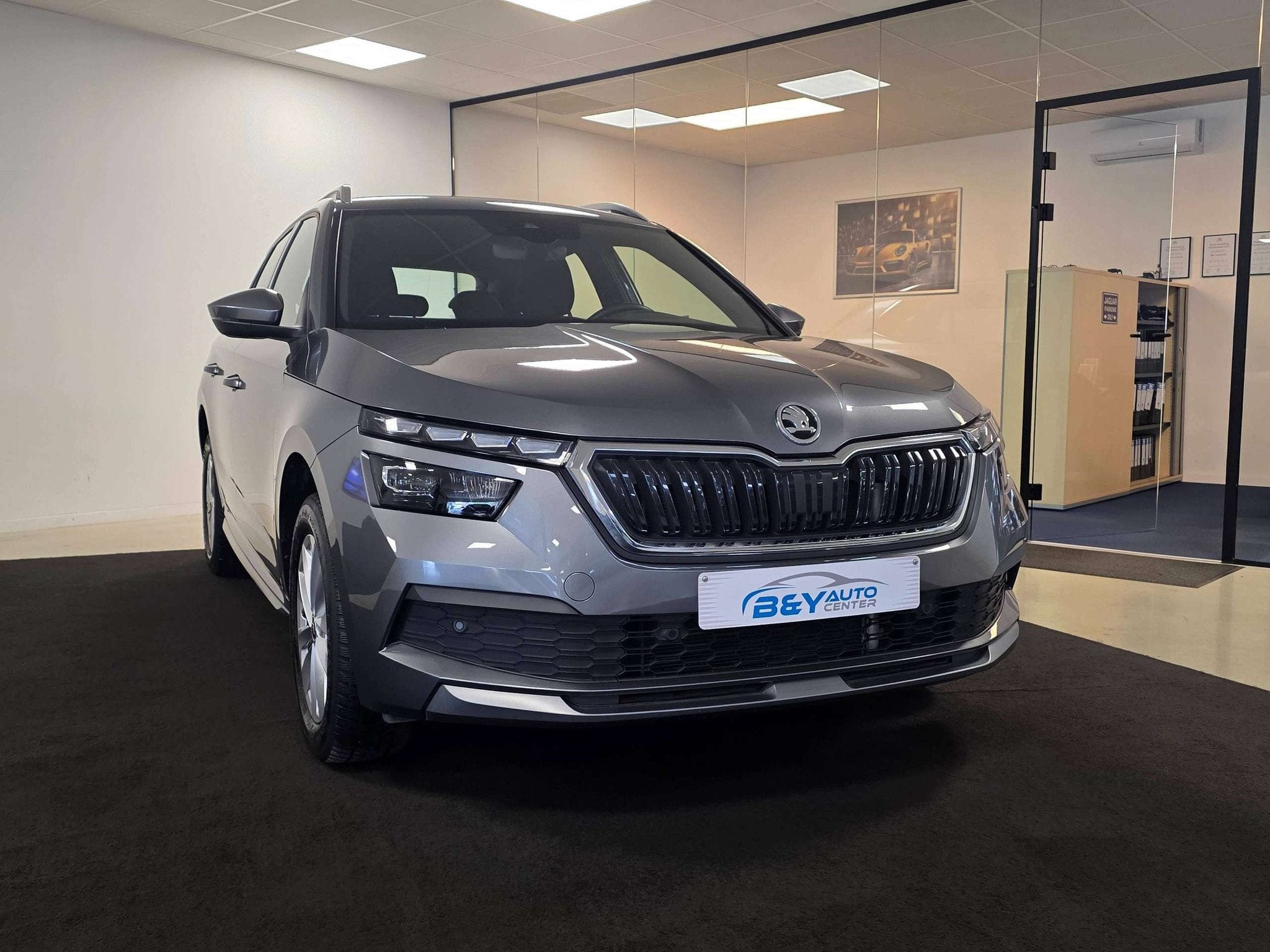 Skoda Kamiq 1.5 TSI Ambition DSG / Automaat / Carplay / Line, Stof, 4 cilinders, Bedrijf, 5 zetels