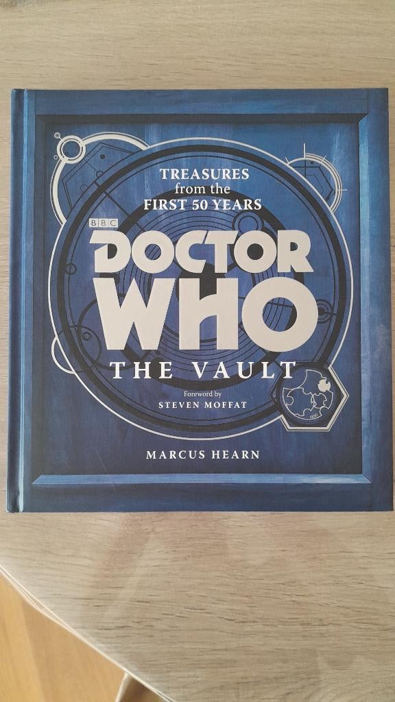 Doctor Who - The Vault, Ophalen of Verzenden, Nieuw, Tv, Overige typen