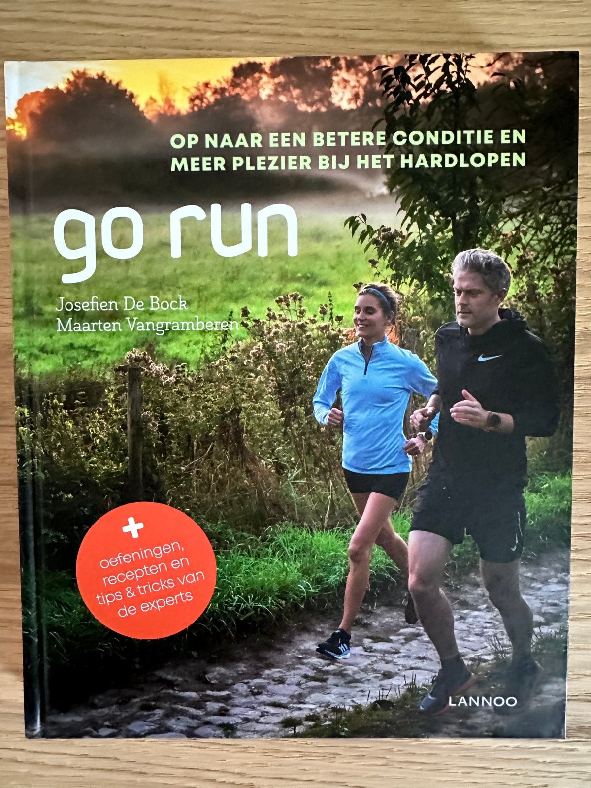 Maarten Vangramberen - Go Run, Boeken, Ophalen, Maarten Vangramberen; Josefien De Bock