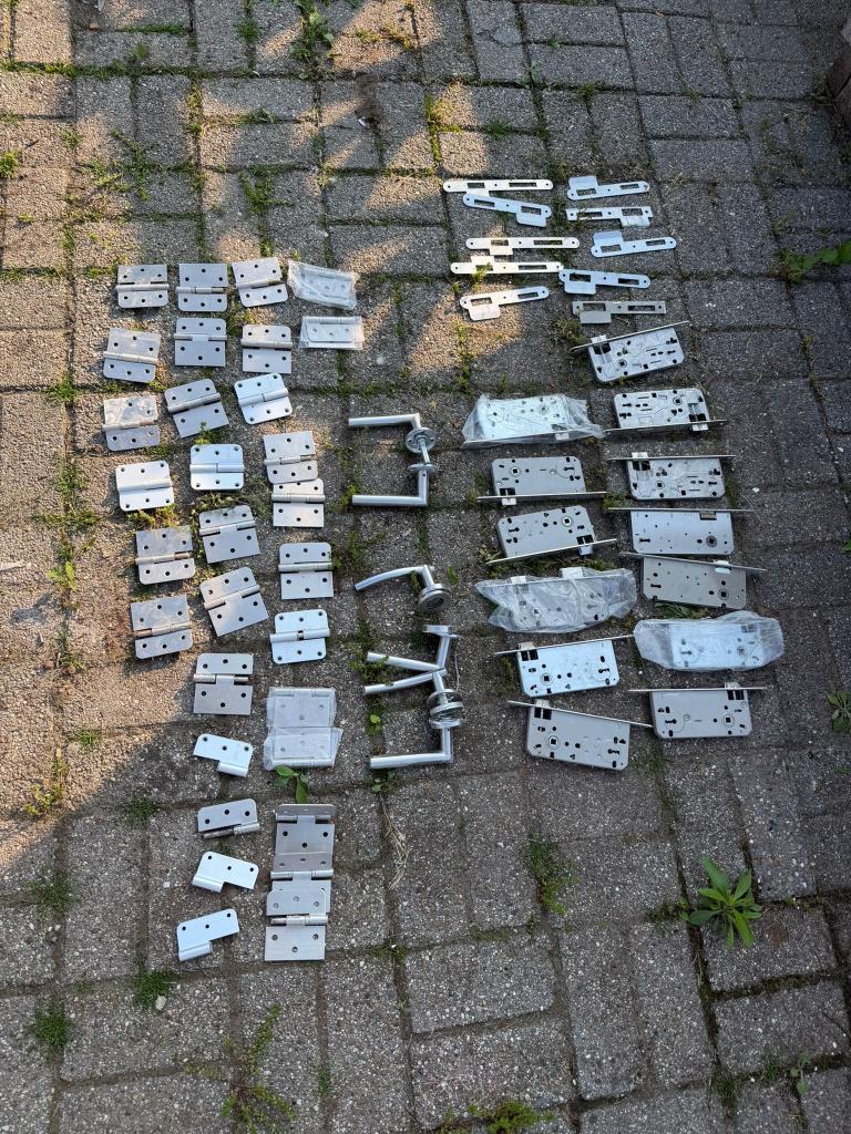 Binnendeuronderdelen, Doe-het-zelf en Bouw, Ophalen, Nieuw