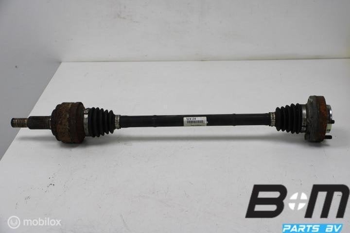 Aandrijfas links of rechtsachter Porsche Cayenne 7L0501201B, Gebruikt