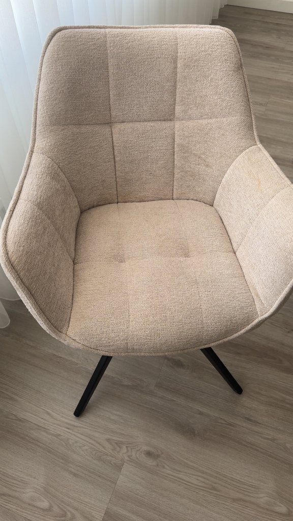 Eetstoelen, Maison & Meubles, Chaises, Enlèvement ou Envoi, Autres couleurs, Métal, Cinq, Six Chaises ou plus