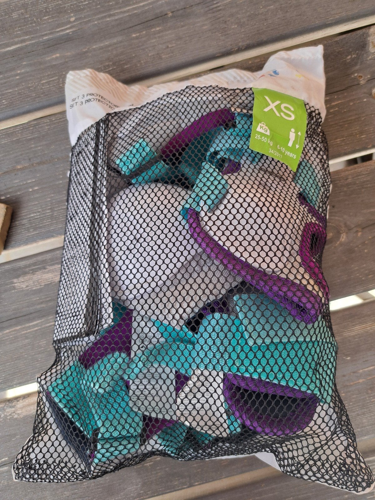 oxelo beschermset XS, Kinderen en Baby's, Ophalen, Kinderen