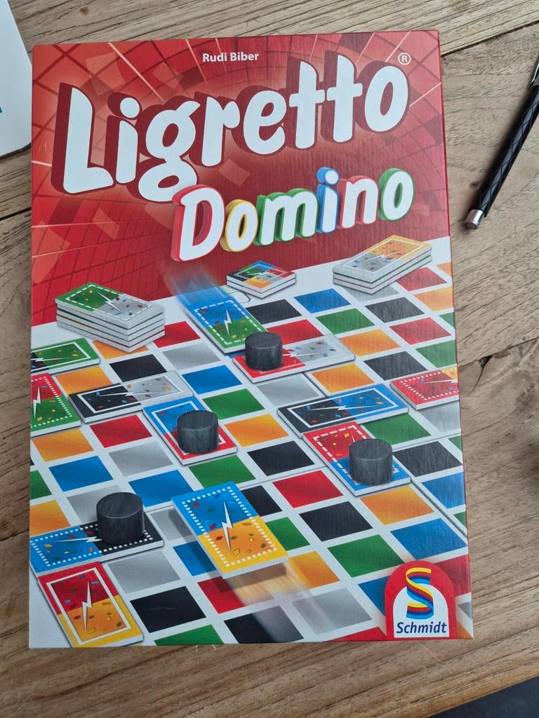 Ligretto domino van Schmidt, Enlèvement