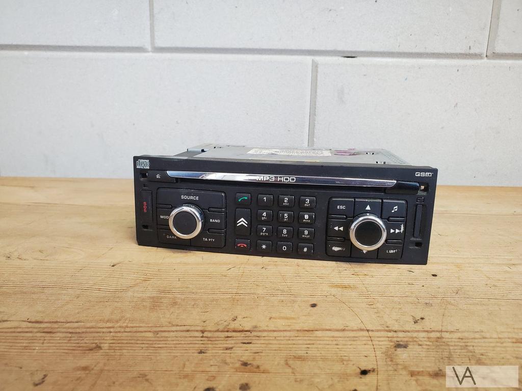 Citroen C4 picasso C5 C8 radio navigatie mp3 hdd 96664765xt, Ophalen of Verzenden, -, -, -