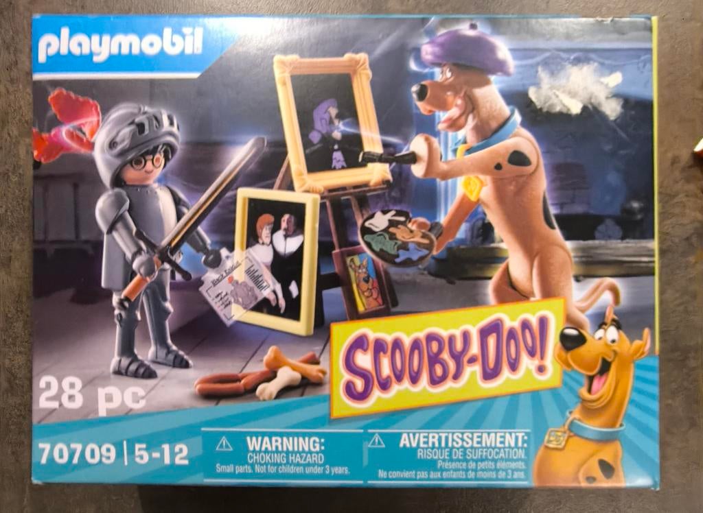 PLAYMOBIL Scooby-Doo (70709), Enlèvement ou Envoi