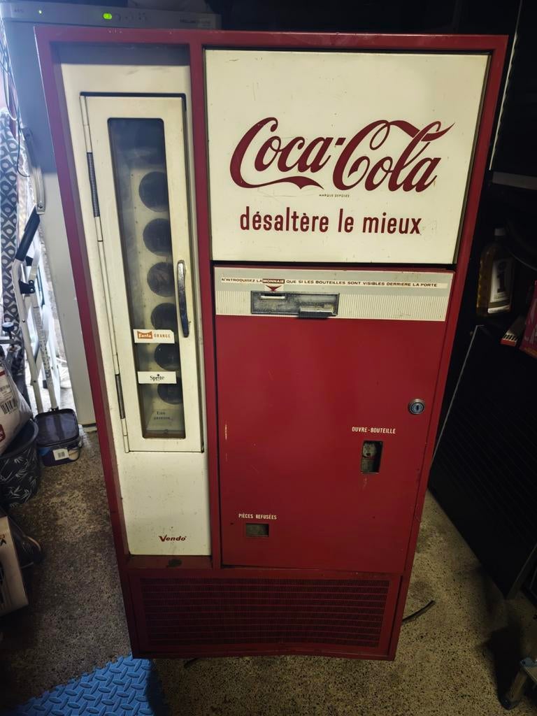 Frigo coca cola vintage, Collections, Machines | Autre
