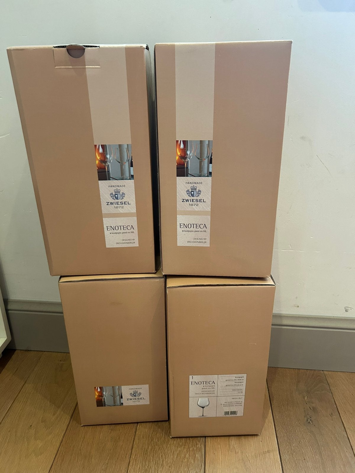 Zwiesel Enoteca wijnglazen, Ophalen, Nieuw