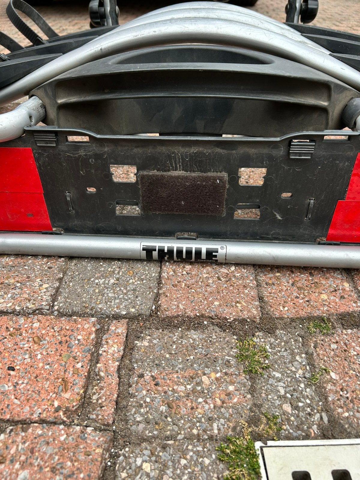 Te koop fietsendrager Thule voor 3  momenteel gereserveerd, Enlèvement, 3 vélos ou plus, Comme neuf, Support d'attelage