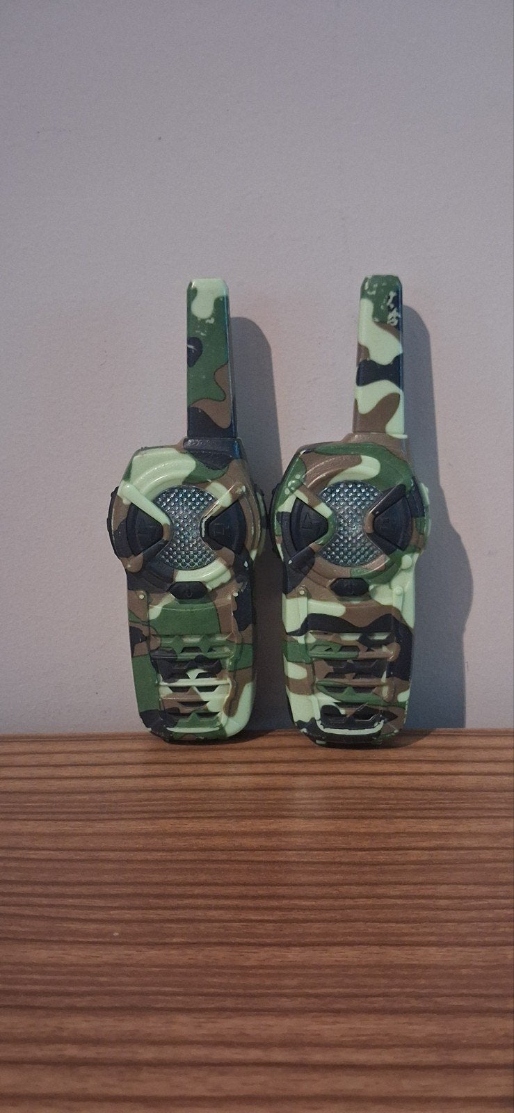 Walki talkies, Ophalen of Verzenden