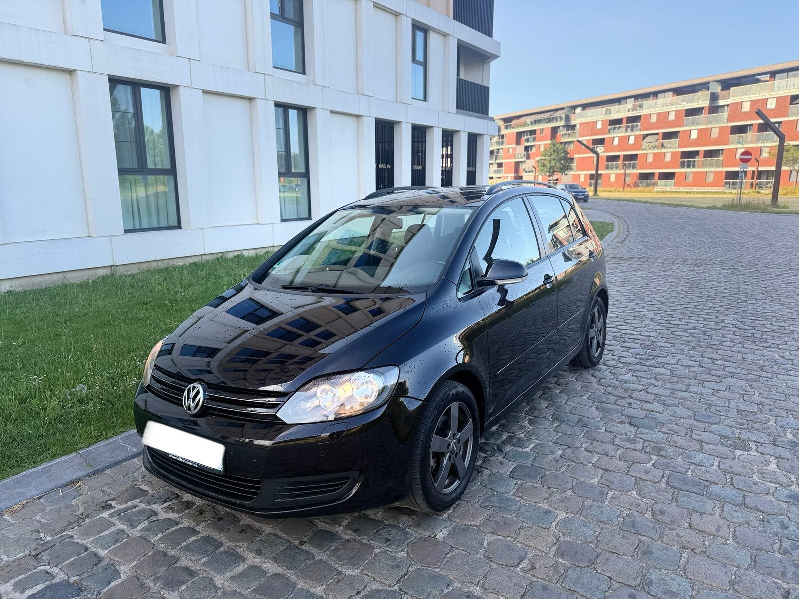Volkswagen Golf VI Plus 1.4 TSI Essence homologuée à vendre, Autos, Euro 5, Achat, Noir, 5 portes