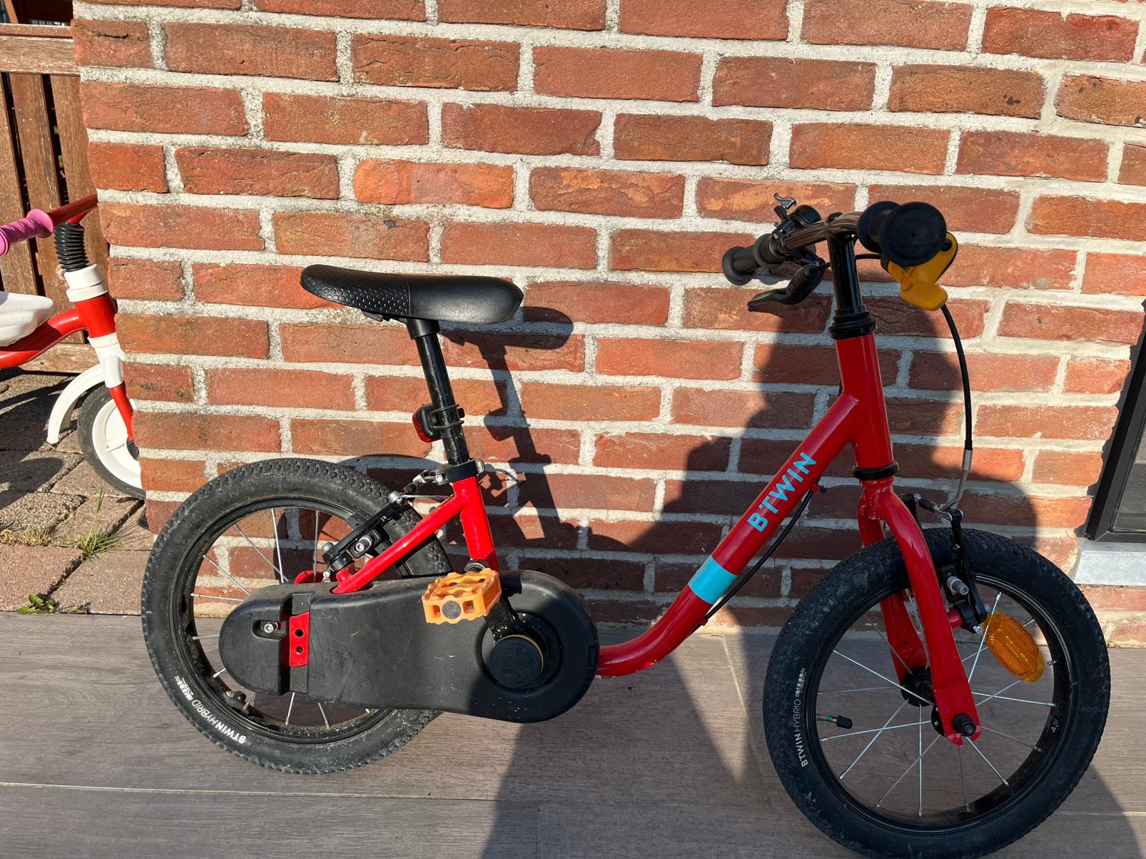 Kinderfiets, Enlèvement, Utilisé, Frein sur jante, Moins de 16 pouces