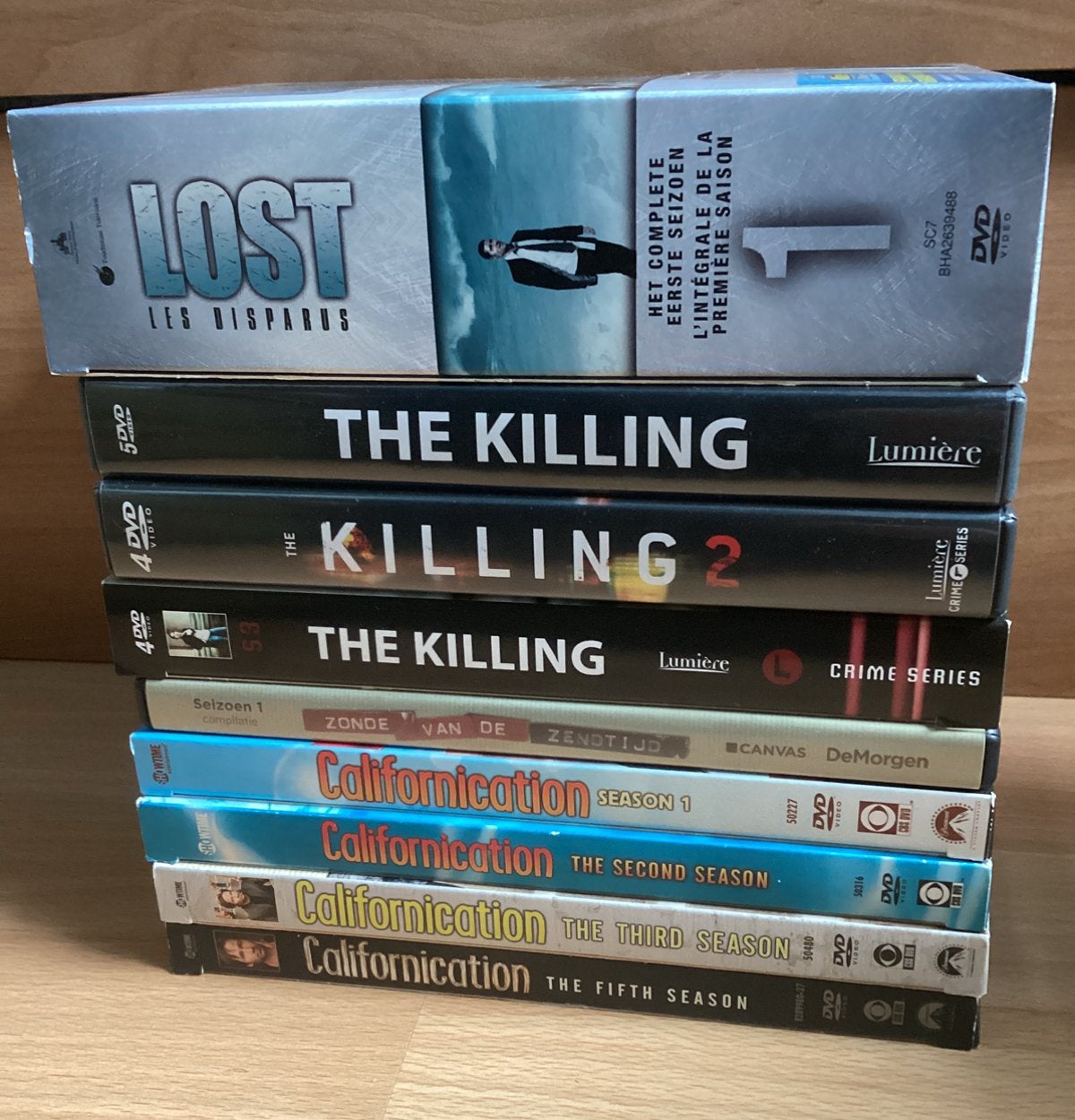 Dvd’s Tv en Series, Cd's en Dvd's, Dvd's | Tv en Series, Ophalen of Verzenden