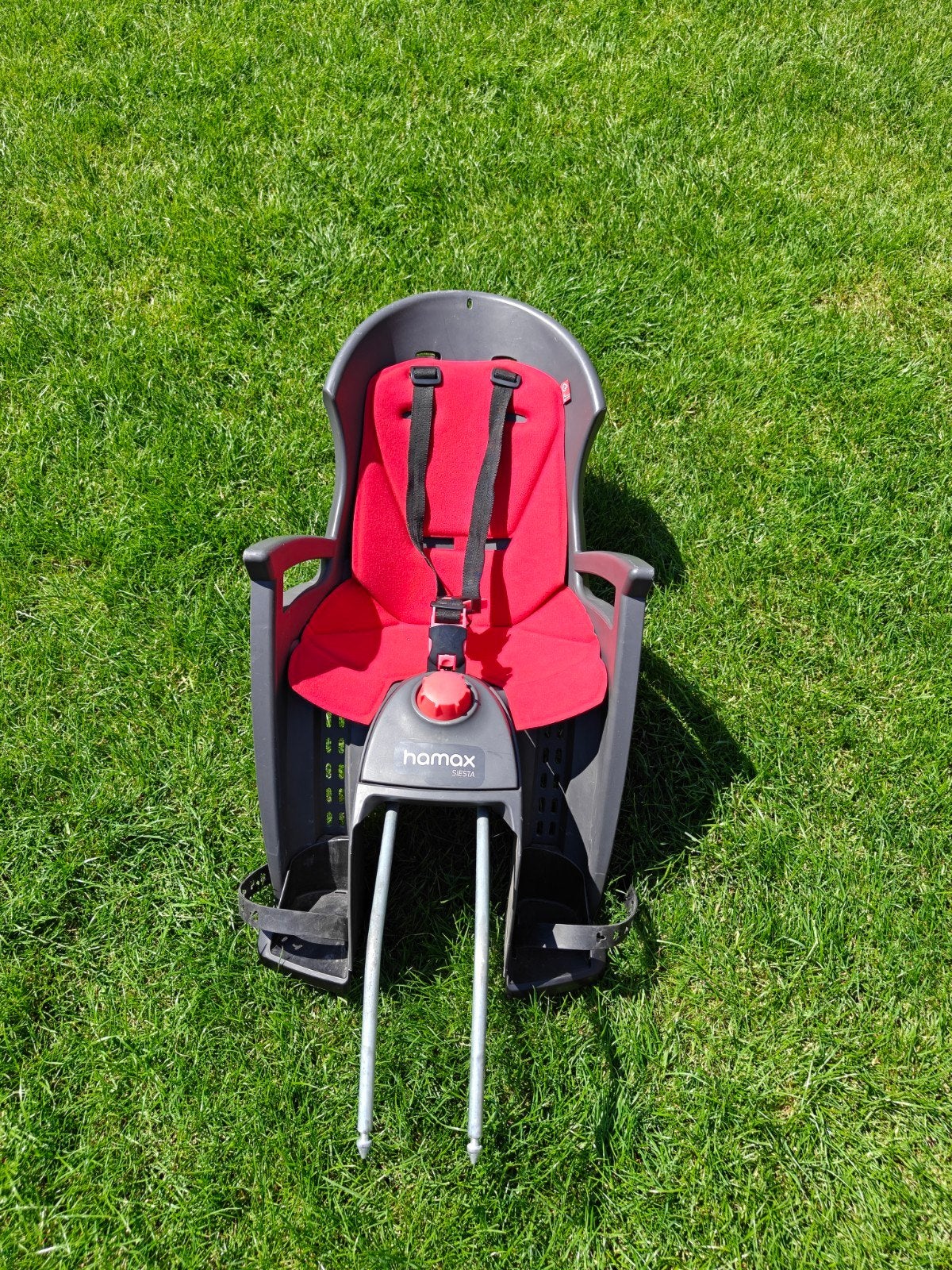 Siège de vélo pour enfant, Enlèvement