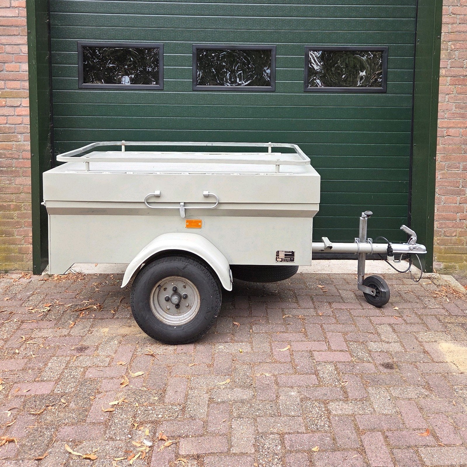 SARIS ARBA | Bagagewagen | Aanhangwagen, Enlèvement