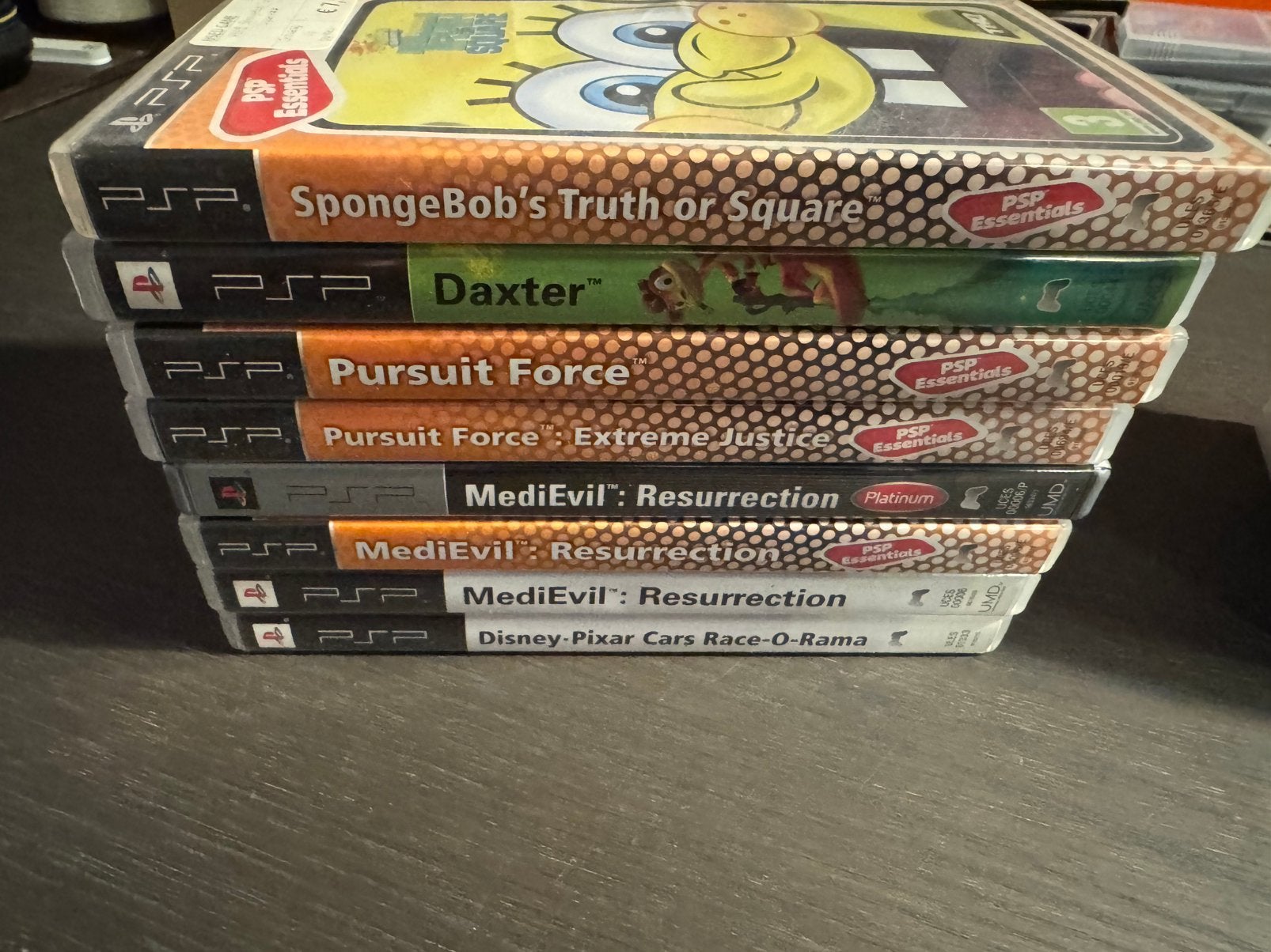 Jeux PSP, Enlèvement ou Envoi, Comme neuf