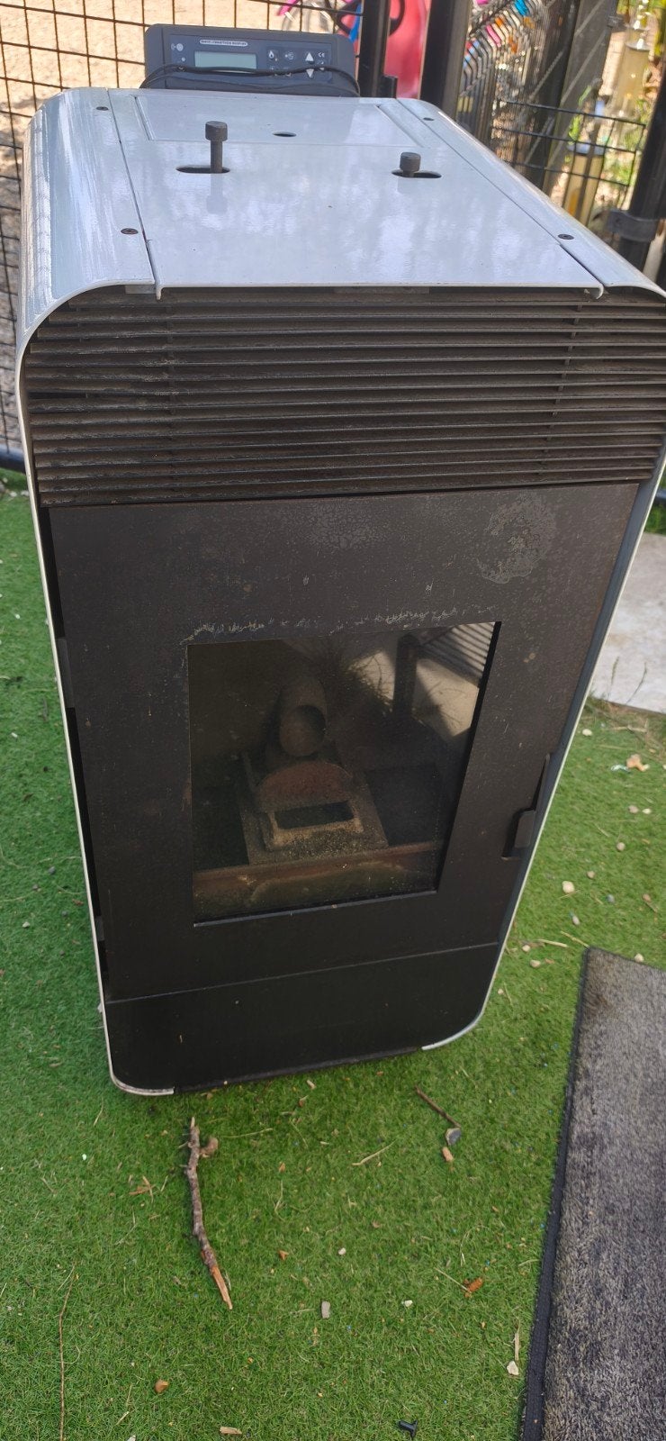 Pelletkachel te koop in goede staat, Ophalen, Pelletkachel