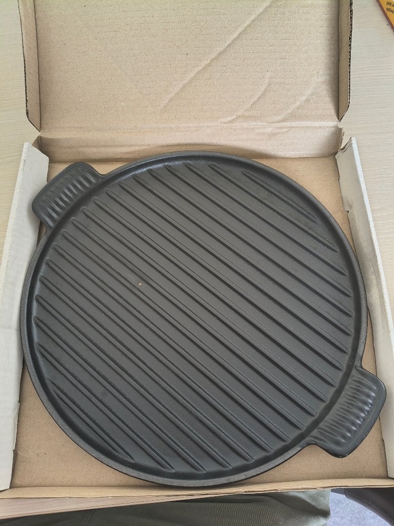 Grill pan (Le Creuset), Huis en Inrichting, Keuken | Potten en Pannen, Ophalen of Verzenden, Nieuw, Gietijzer