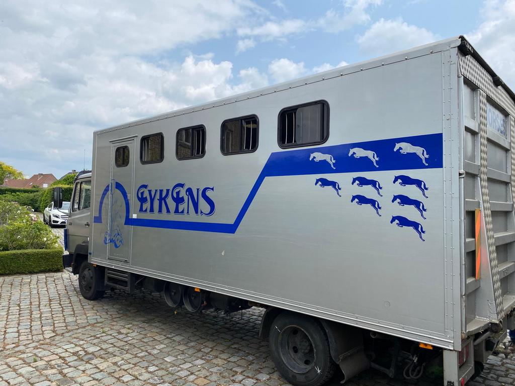 Paardenvrachtwagen, Dieren en Toebehoren, Ophalen