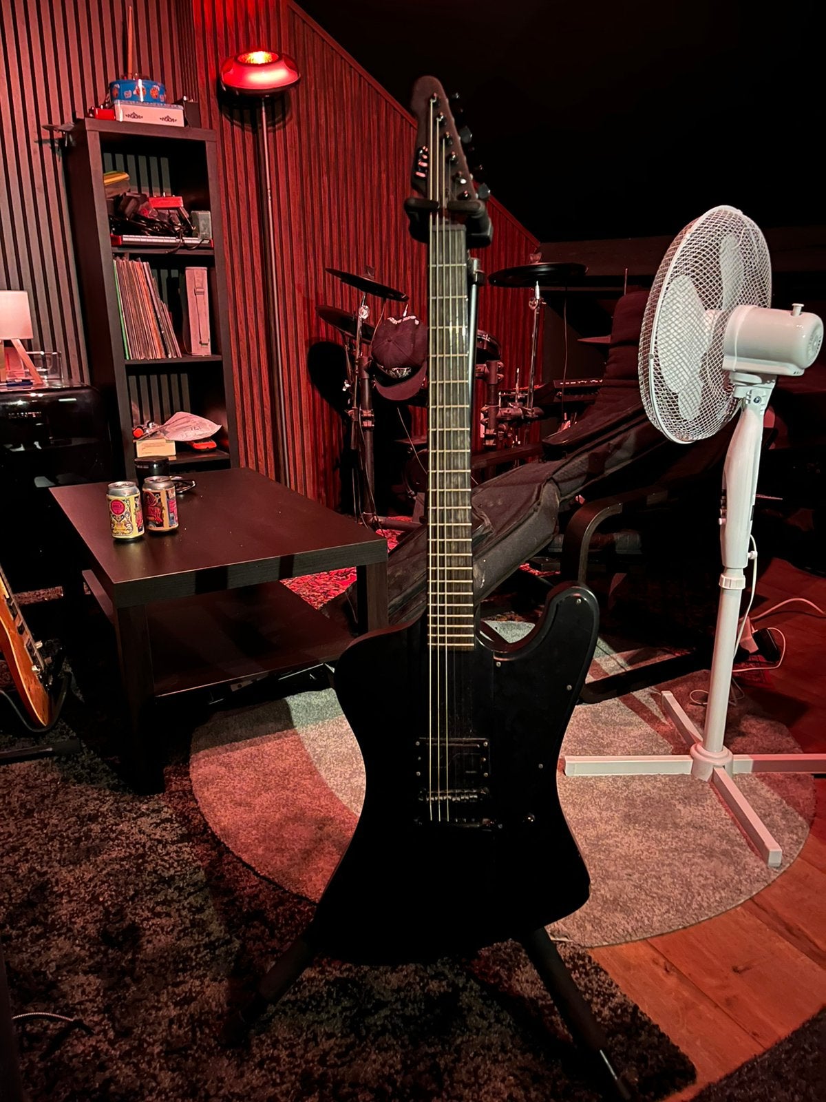 ESP LTD Phoenix-1000 Black Metal