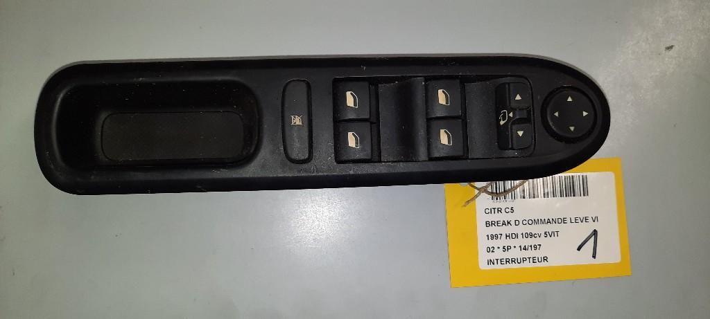 COMMUTATEUR Citroën C5 I Break (DE) (532697001), Autos : Pièces & Accessoires, Citroën, Mevr. I. Hauben, Utilisé, Rue de l'Espoir 34 34
4030  GRIVEGNÉE, BE