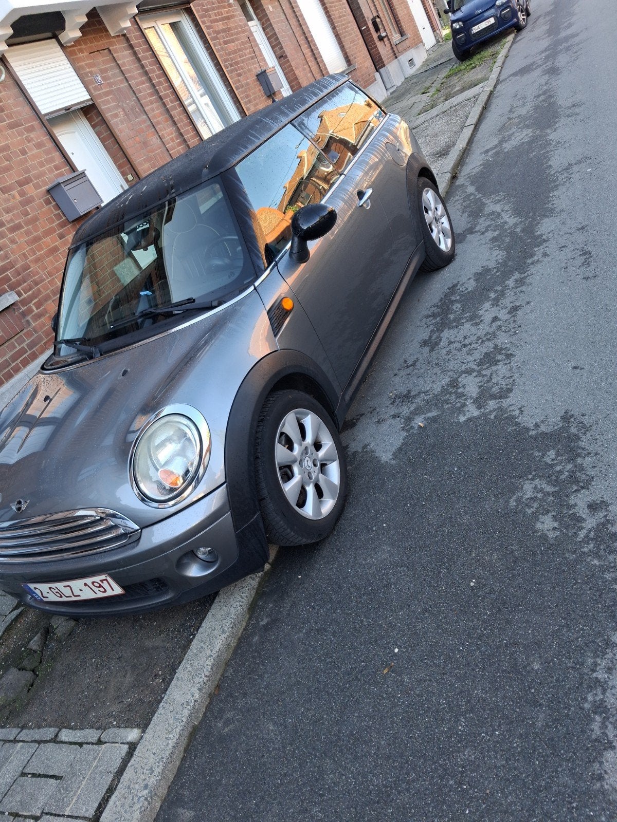 mini clubman  16 cc, Autos, Cuir, Achat, Clubman, Boîte manuelle