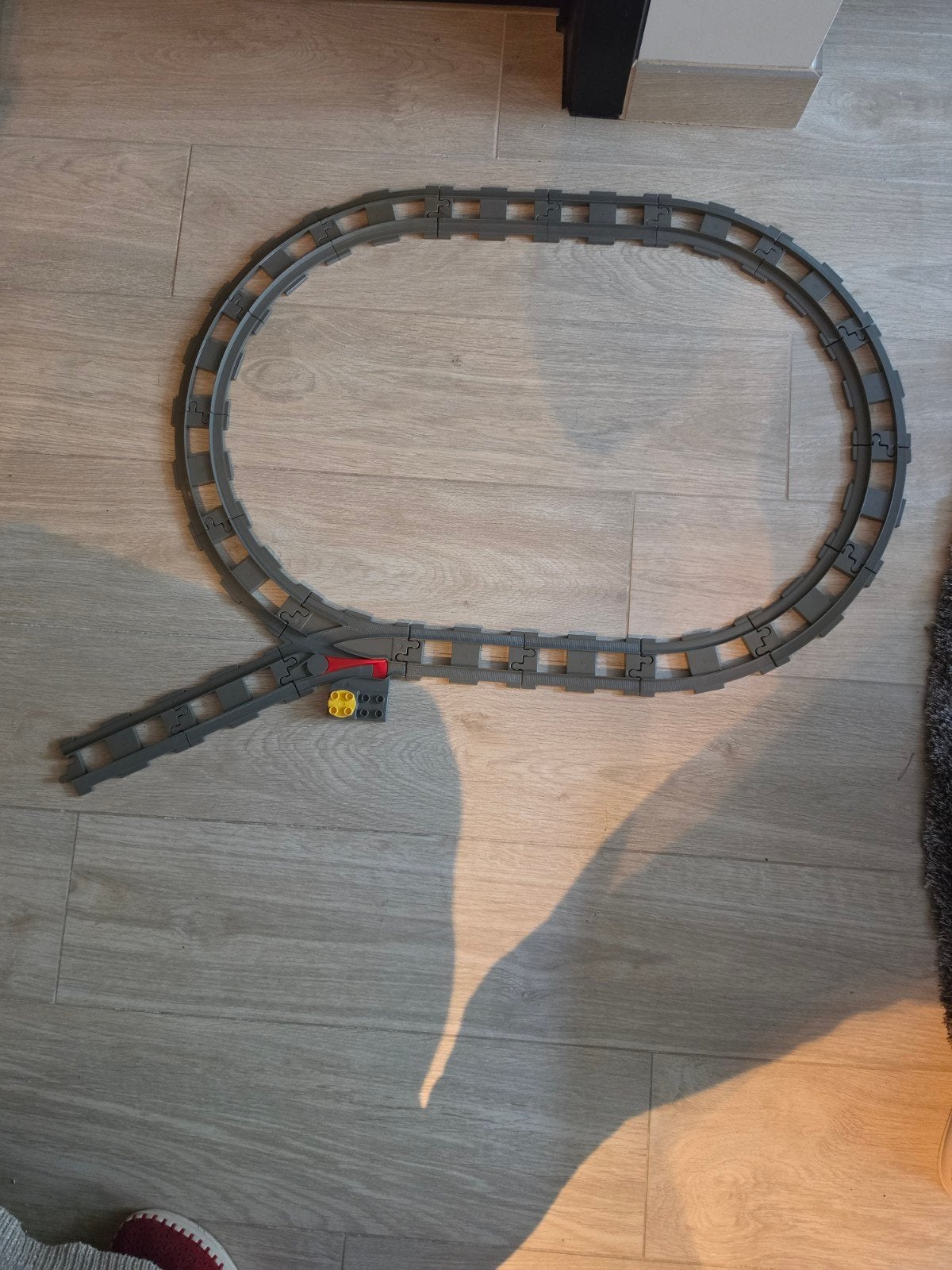 lego duplo treinsporen met wissel, Kinderen en Baby's, Speelgoed | Duplo en Lego, Ophalen of Verzenden, Duplo