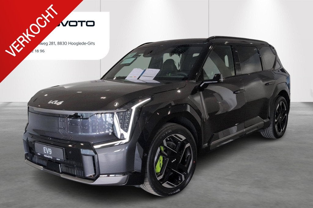 KIA EV9 BEV 99.8 kWh GT AWD, Auto's, Automaat, Stof, EV9, 100 kWh