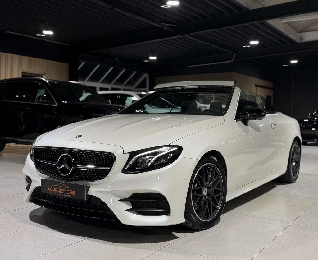 Mercedes-Benz E-Klasse 200 CABRIOLET 170CV PACK AMG COCKPIT, Autos, Mercedes-Benz, Entreprise, Achat, Classe E, Caméra 360°, ABS