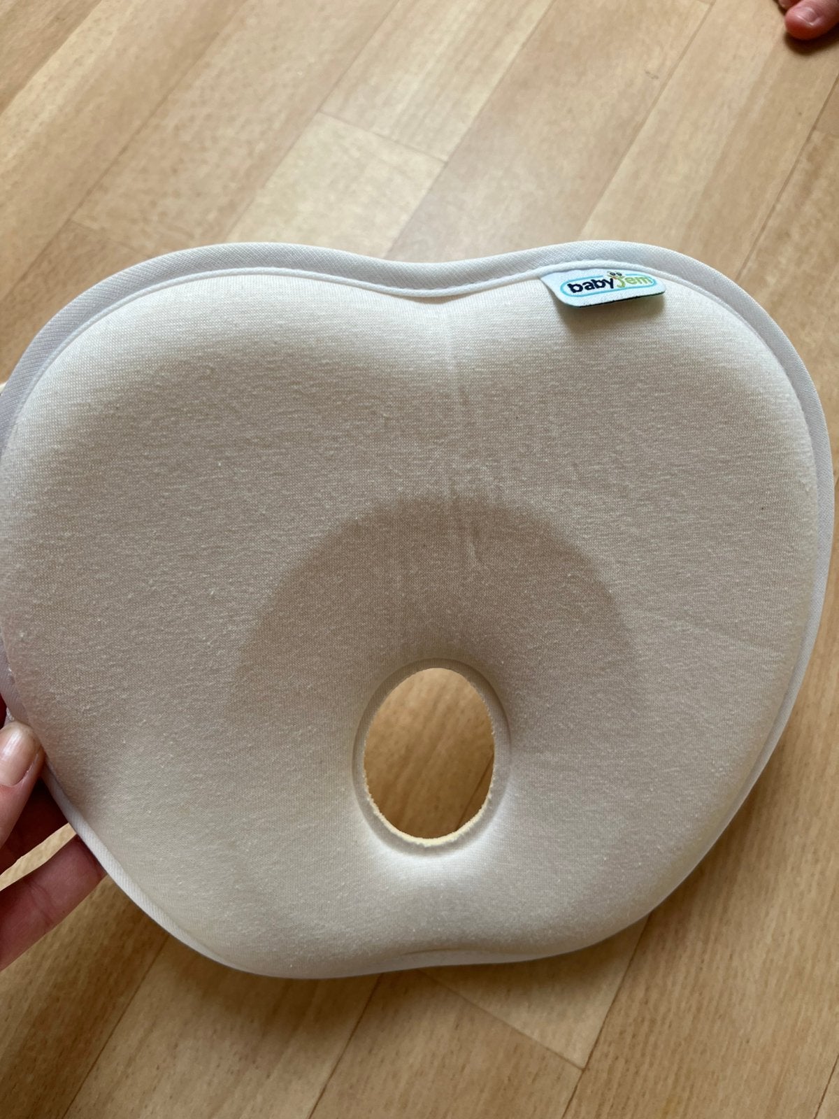 Baby hoofdkussen tegen afplatting hoofd, Ophalen, Zo goed als nieuw