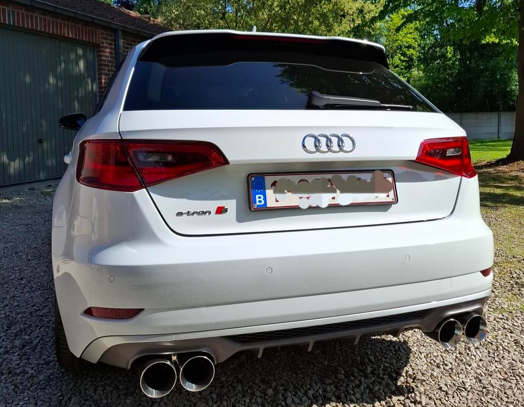 Audi A3 etron Sline - 90km- etat neuf, Autos, Achat, Euro 6, 35 g/km, Entretenue par le concessionnaire