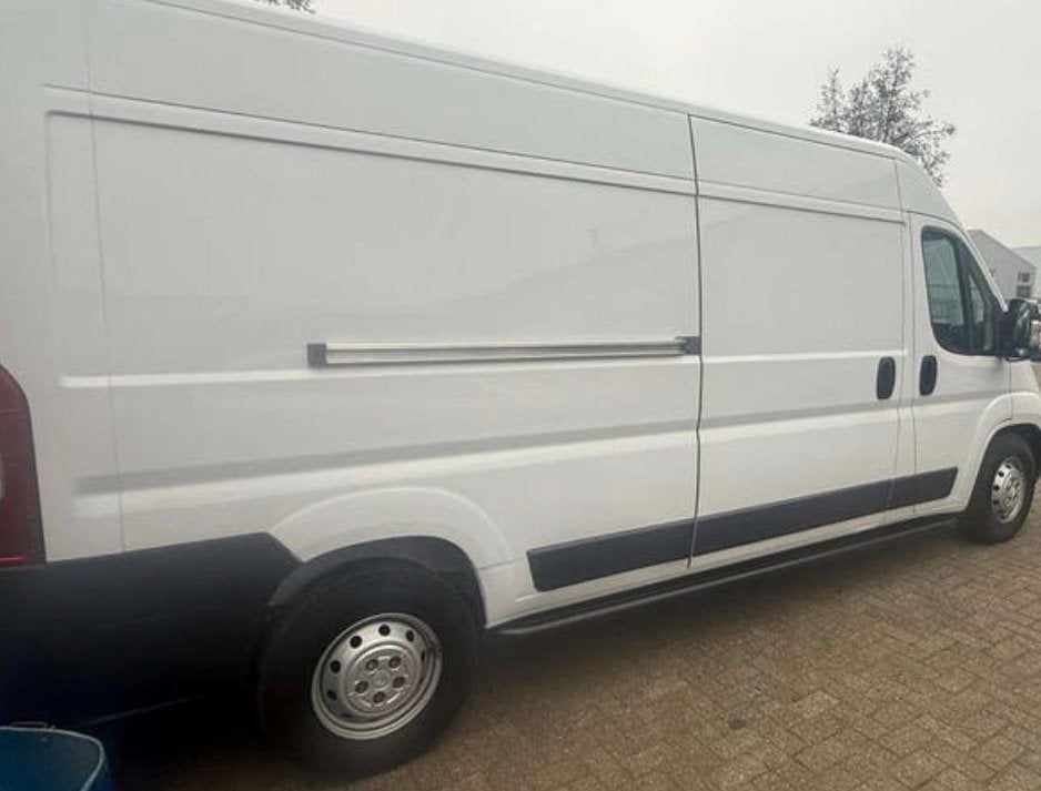 Sidebars RVS Zwart Ducato/Boxer/Jumper, Enlèvement ou Envoi, Neuf
