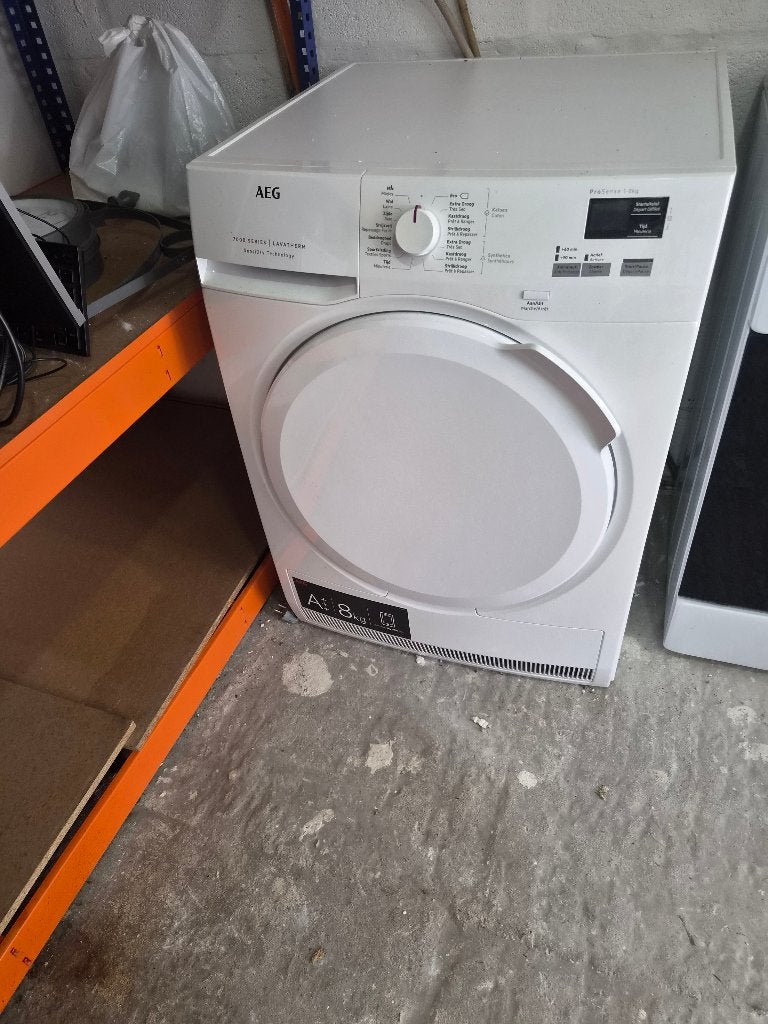 AEG Sèche linge, Enlèvement