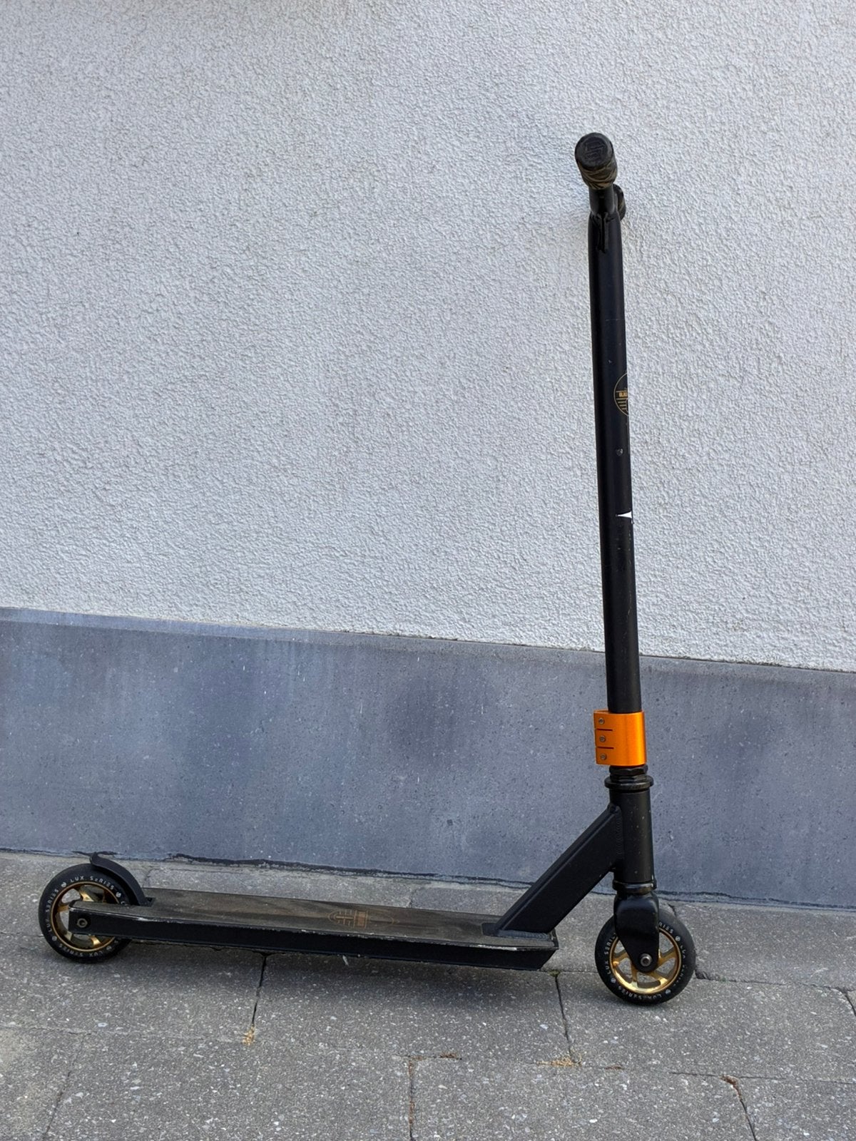 Step black dragon, Fietsen en Brommers, Steps, Ophalen, Gebruikt, Gewone step