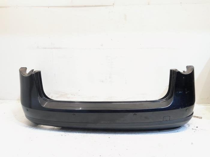 Achterbumper van een Volkswagen Passat (LC9X), Gebruikt, -, Volkswagen, -