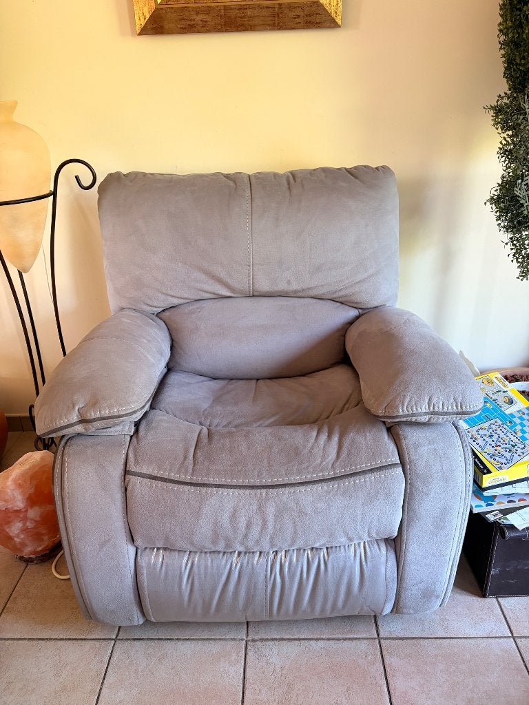 Fauteuil électrique, 75 à 100 cm, Style cocooning/contemporain décontracté, Enlèvement, Utilisé